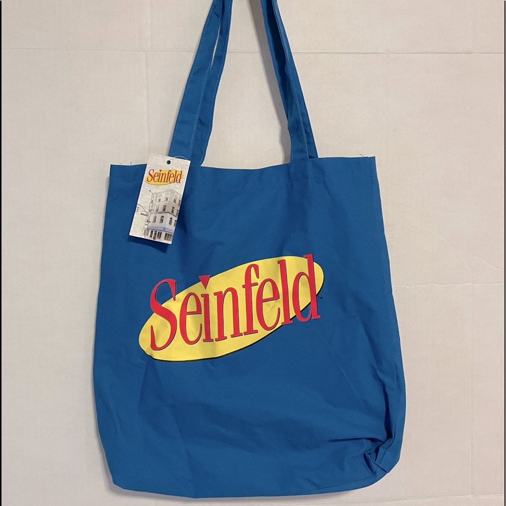 NWT Seinfeld Royal blue tote bag. Royal blue with shoulder strap